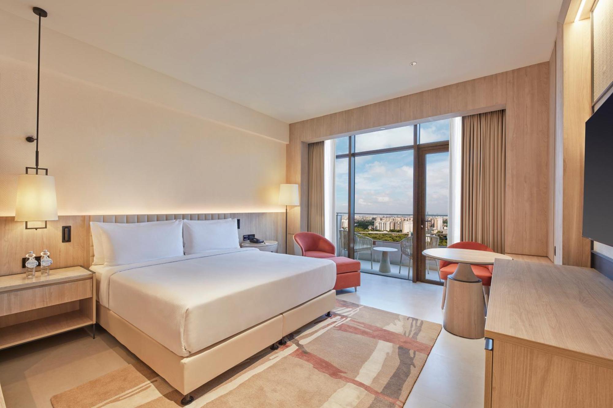 Hilton Gurugram Baani City Centre Gurgaon Eksteriør bilde