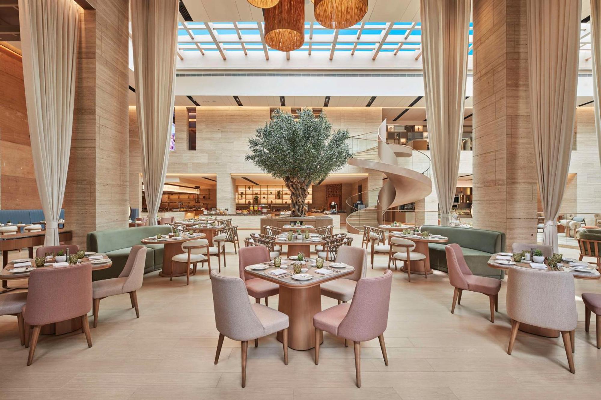 Hilton Gurugram Baani City Centre Gurgaon Eksteriør bilde