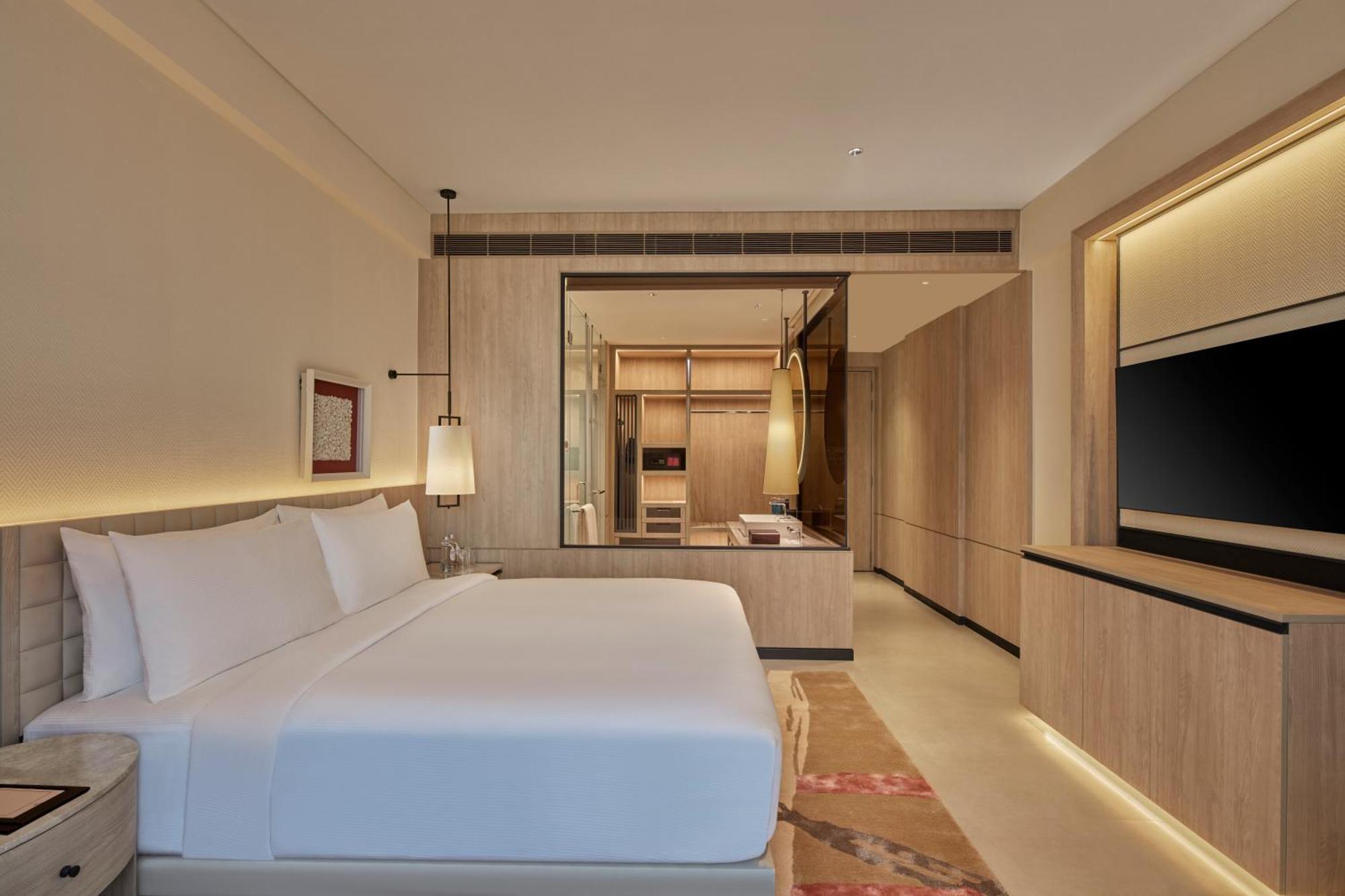 Hilton Gurugram Baani City Centre Gurgaon Eksteriør bilde