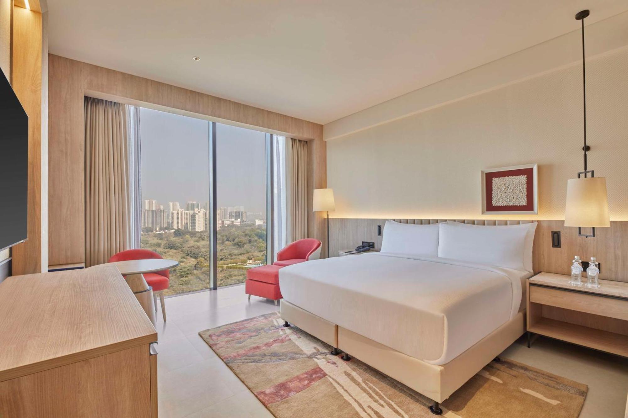 Hilton Gurugram Baani City Centre Gurgaon Eksteriør bilde