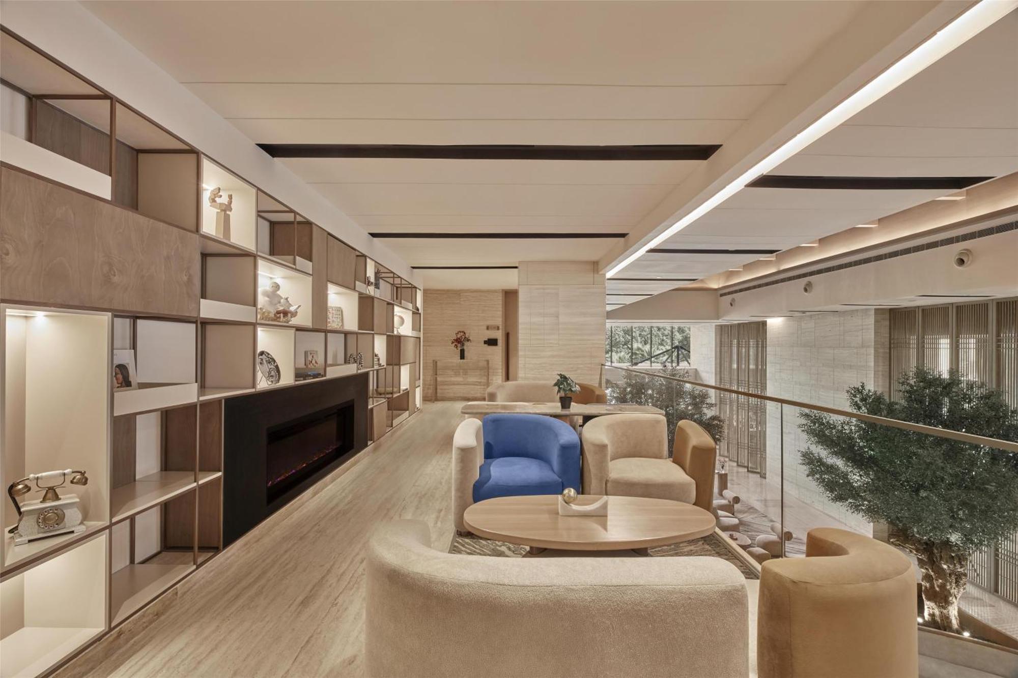 Hilton Gurugram Baani City Centre Gurgaon Eksteriør bilde